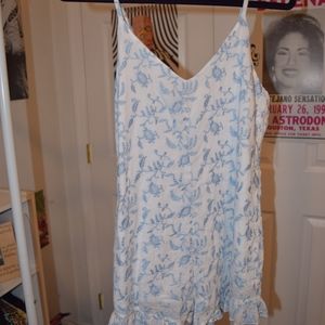 Patterned PacSun Romper